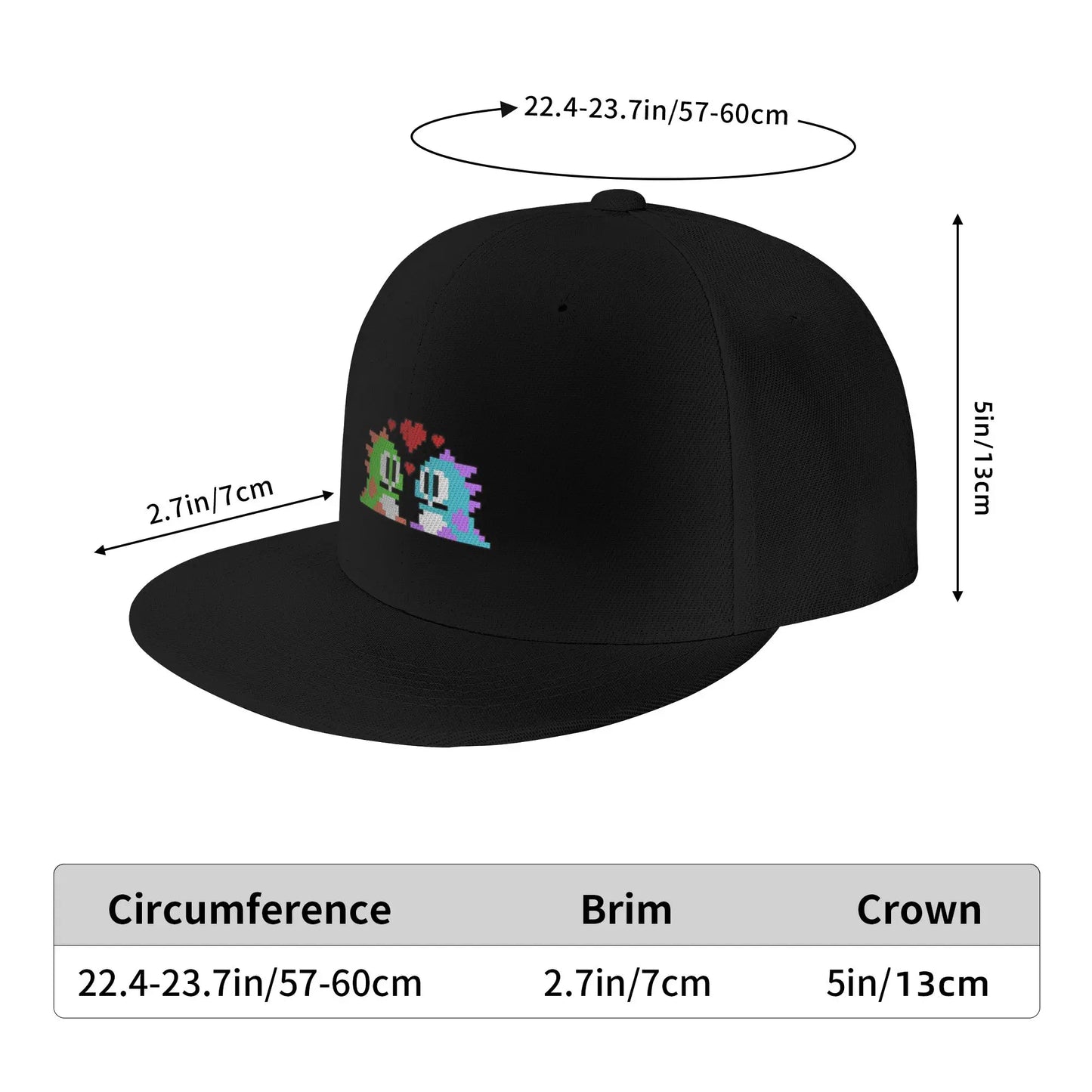 Bub And Bob Snapback Cap
