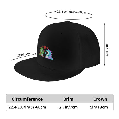 Bub And Bob Snapback Cap