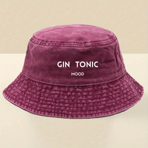 Lettered Bucket Hat