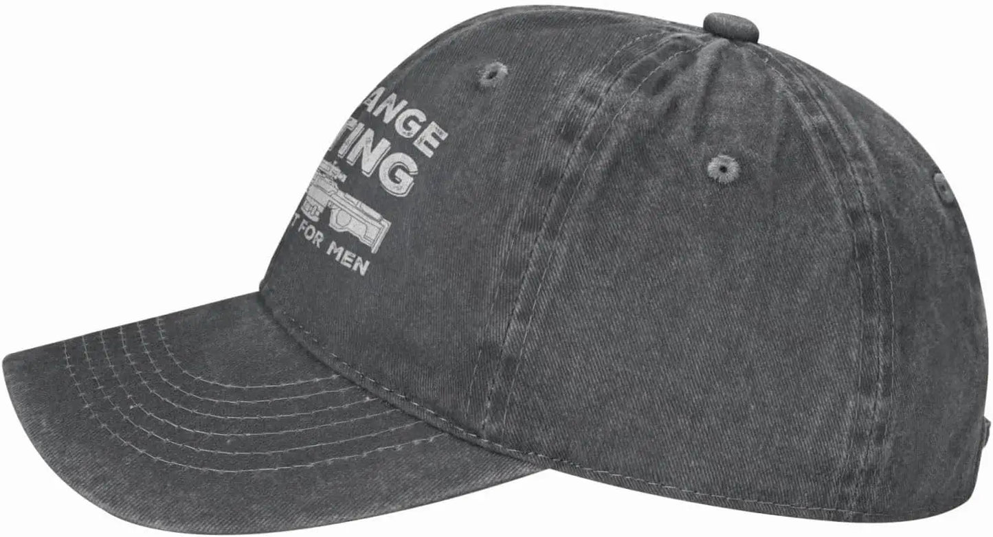 Funny Shooting Golf Quote Baseball Cap