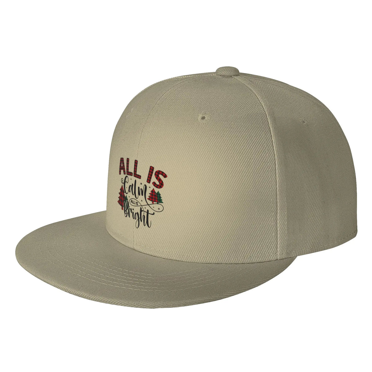 All Is Calm Bright Snapback Cap