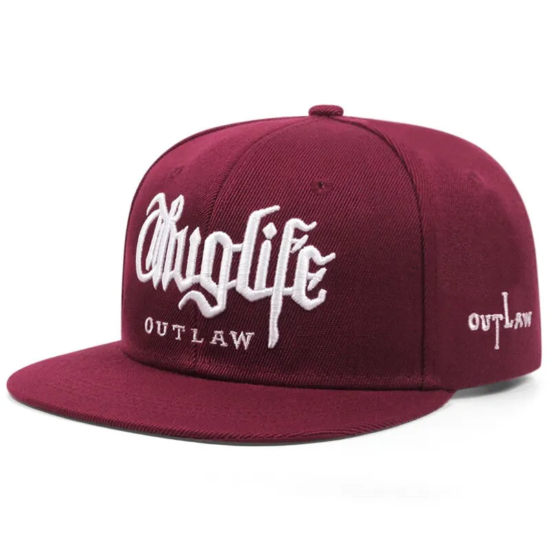 Fastball Thuglife Embroidered Snapback Cap