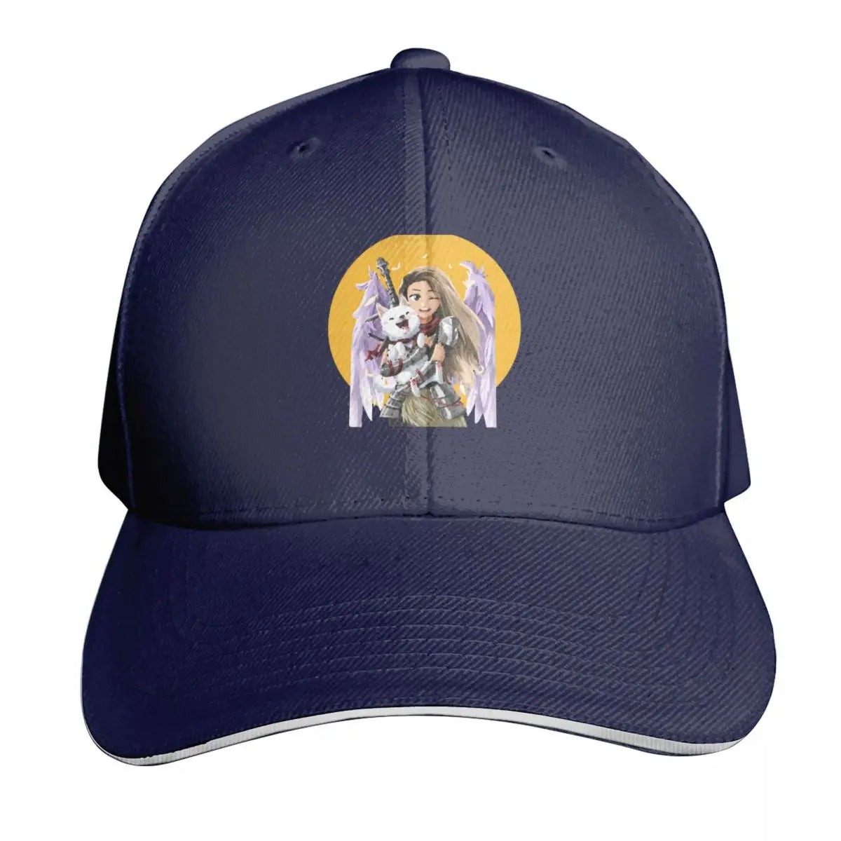 Valkyrae Tix Moisture Wicking Classic Baseball Cap