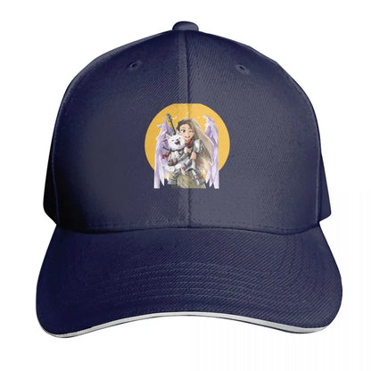 Valkyrae Tix Moisture Wicking Classic Baseball Cap