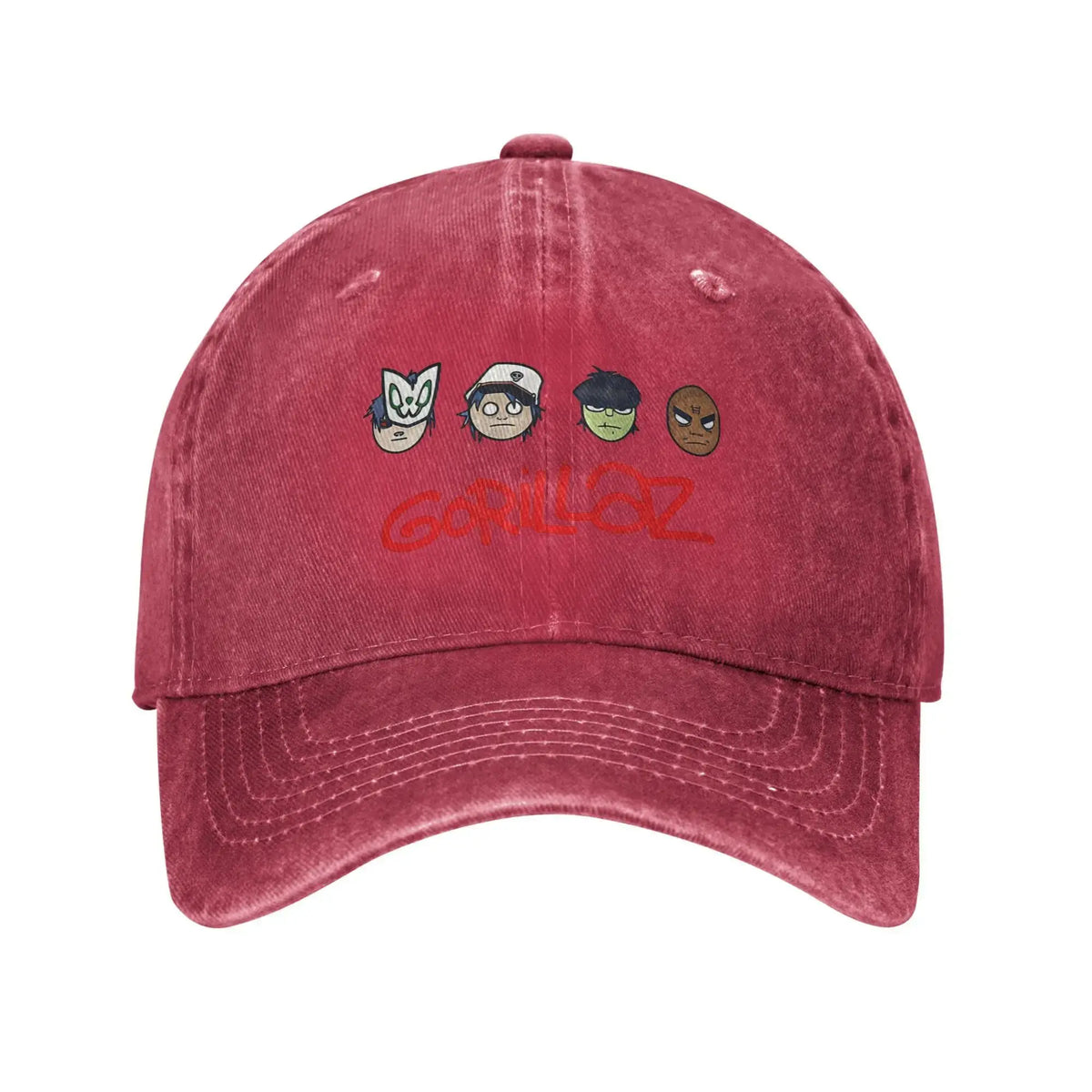 Gorillaz Band Sun Casual Skate Trucker Baseball Cap