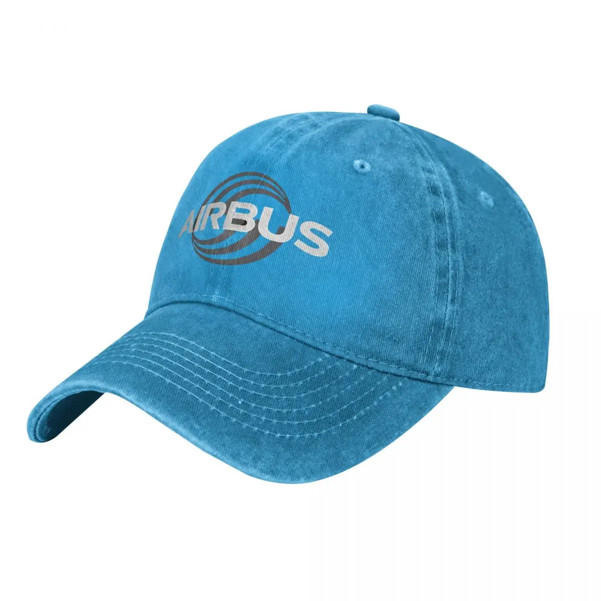 Airbus Aviation Denim Baseball Cap
