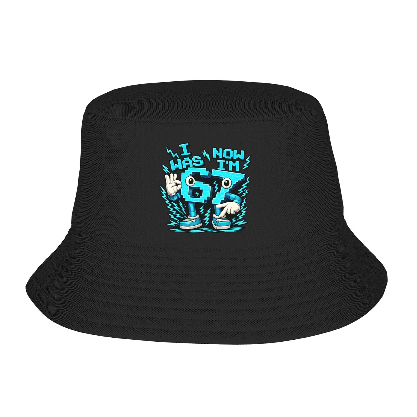 Custom 67 Six Seven Bucket Hat