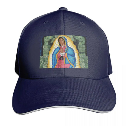 Guadalupe Tonantzin Cotton Twill Snapback Baseball Cap