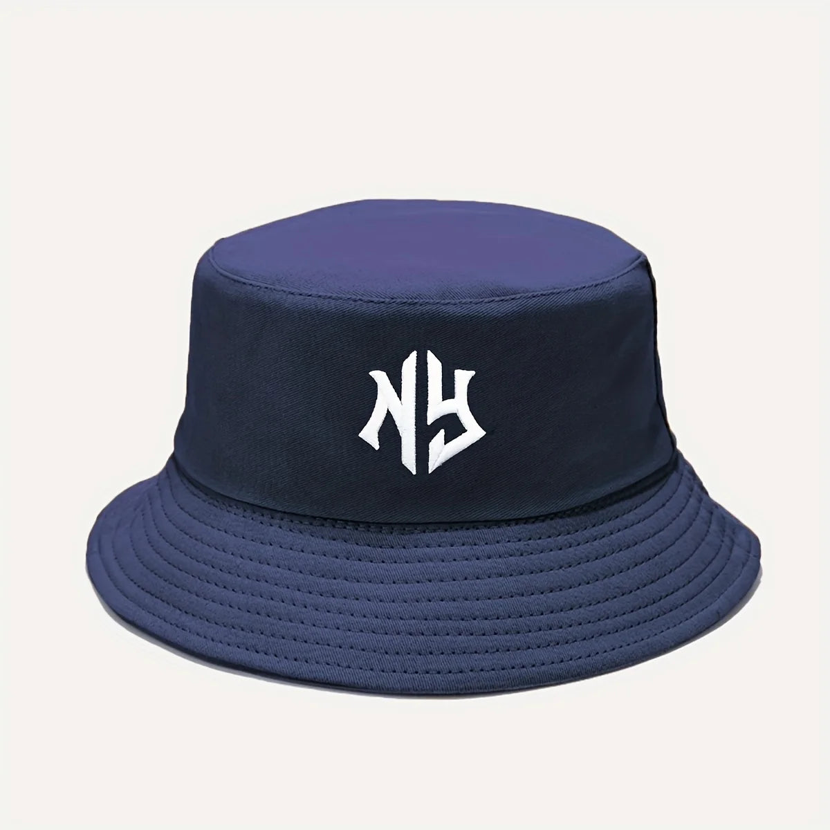 1pc "NY" Printed Bucket Hat Breathable