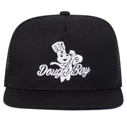 Daugh Boy Embroidery Casual Snapback Cap