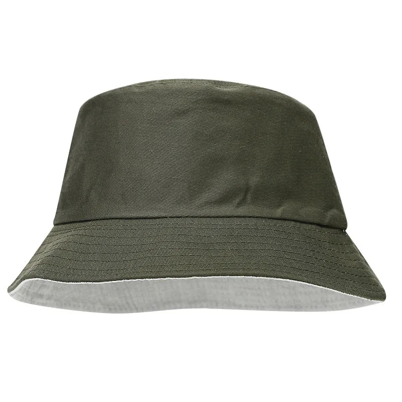 Spring Summer Unisex Solid Color Fisherman Cap