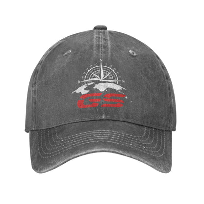 GS World Vintage Trucker Baseball Cap