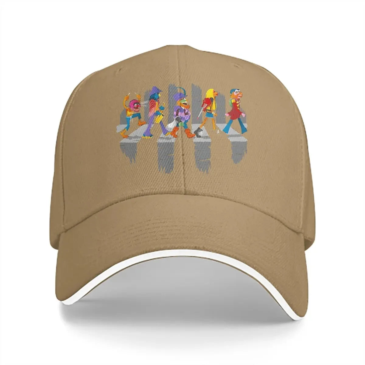 Stuck Crossed Cycling Sun Shade The Muppet Show Baseball Cap