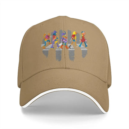 Stuck Crossed Cycling Sun Shade The Muppet Show Baseball Cap