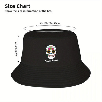 Daniel Suarez Racing Inspired Bucket Hat Design