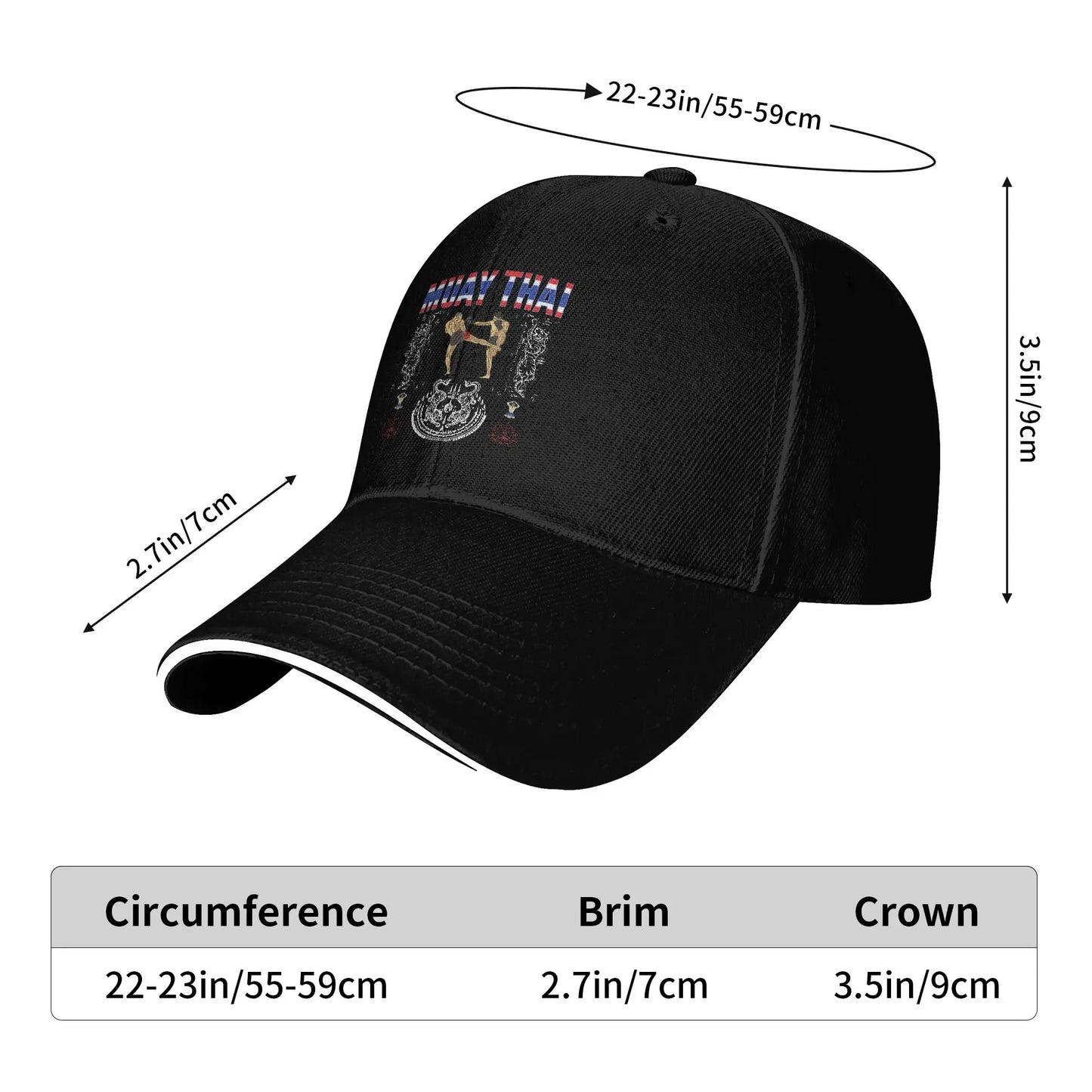 Sawadee Thai Sak Yant Traditional Baseball Cap