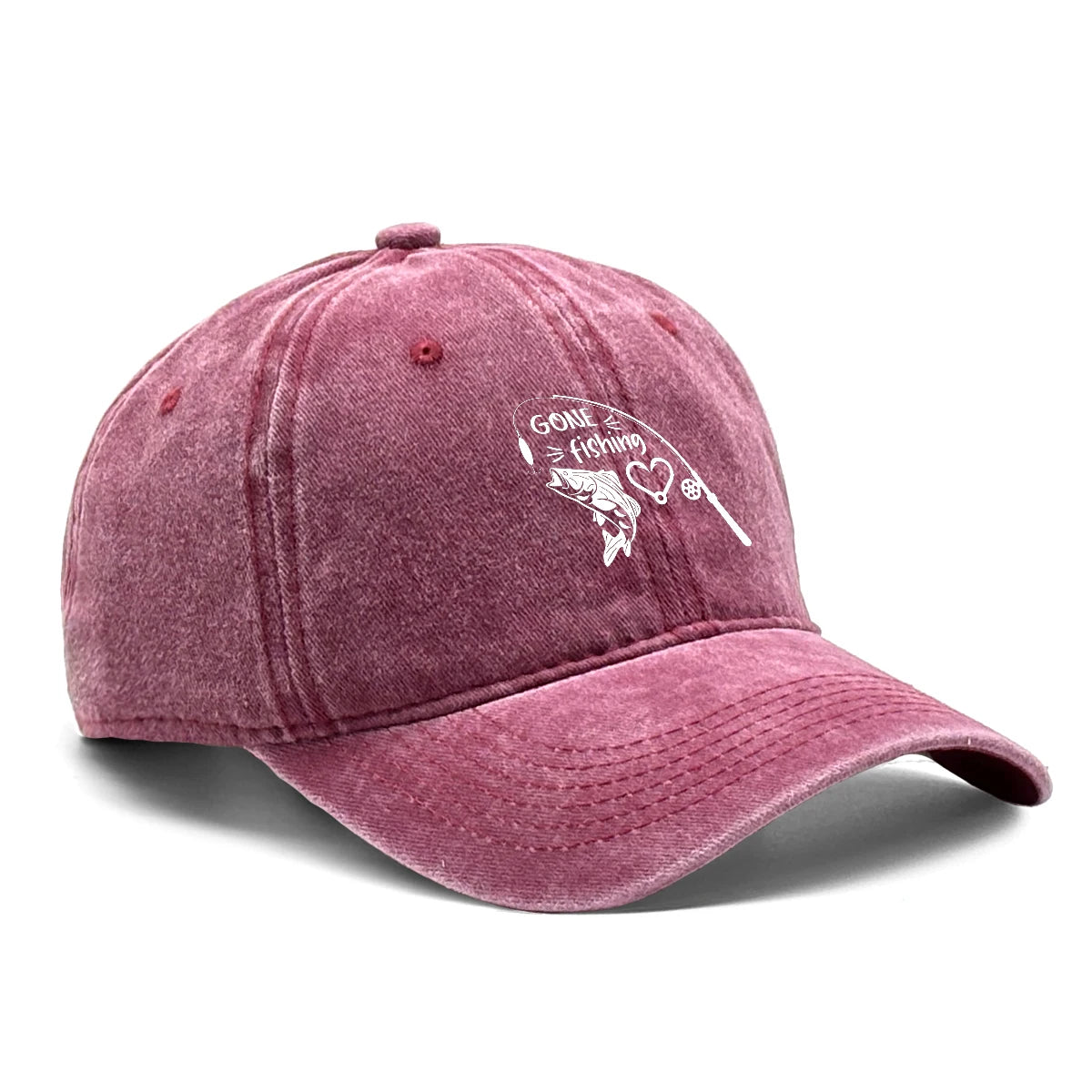 Solid Color Cotton Baseball Cap