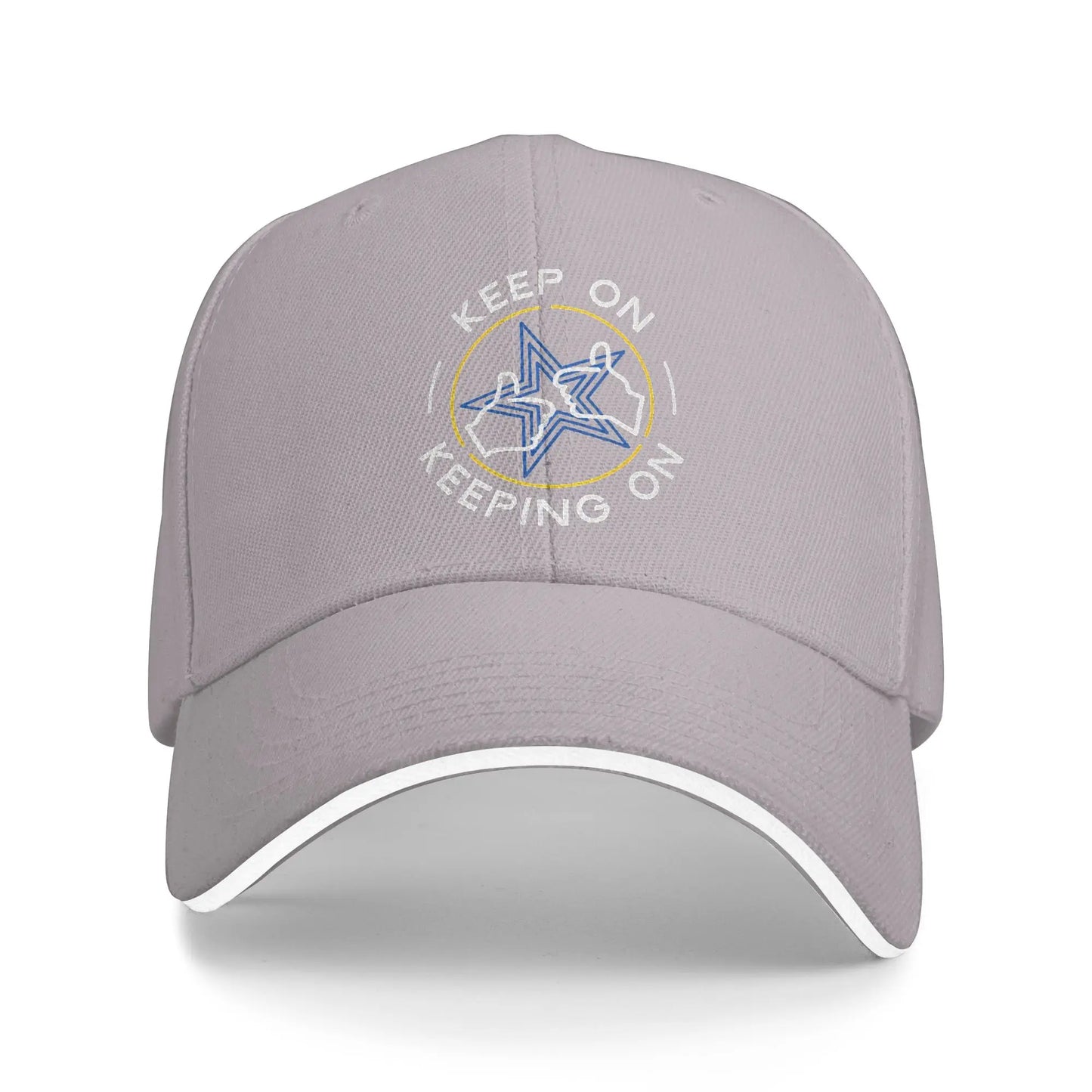Death Stranding Keep On Keeping On Vintage Baseball Cap