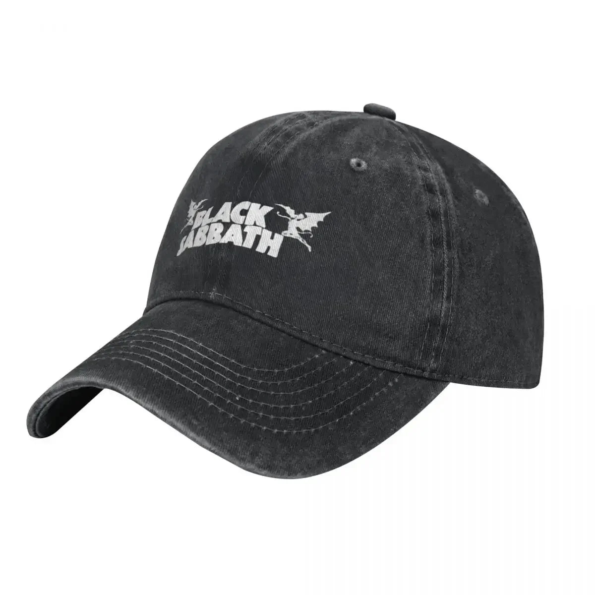 Black Adjustable Snapback Baseball Cap