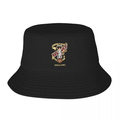 Velocette Vintage Logo Unisex Casual Bucket Hat Design