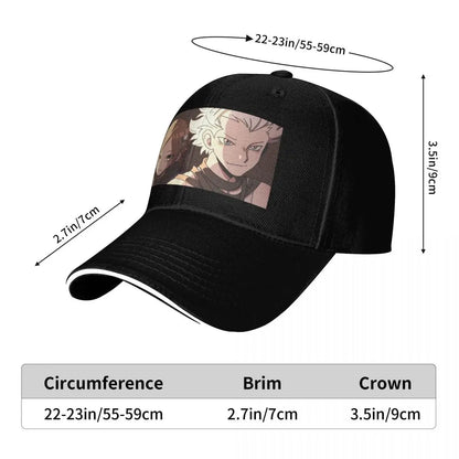 Crash Keys Breathable Cotton Twill Baseball Cap