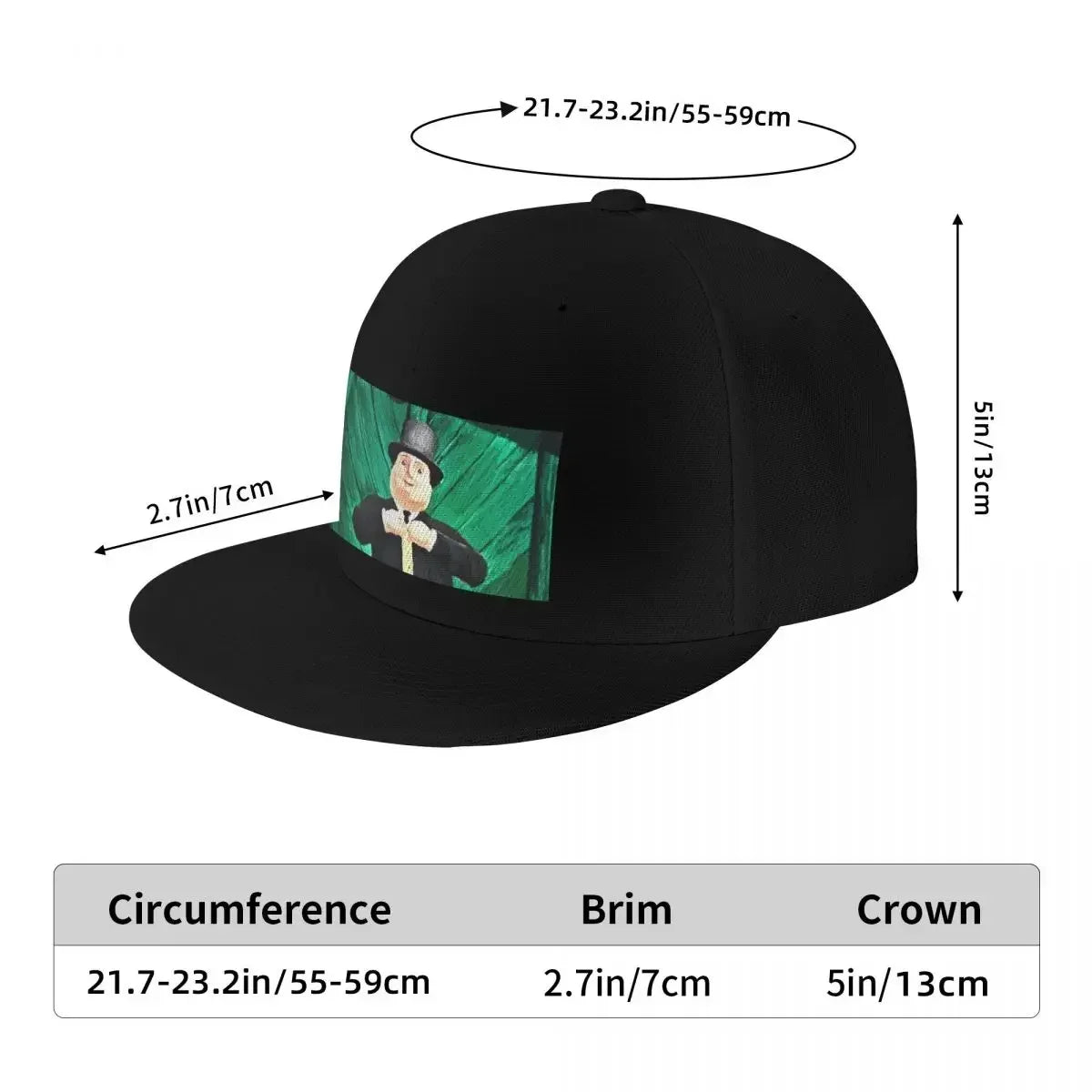 2026 Fat Controller UV Protection Snapback Cap