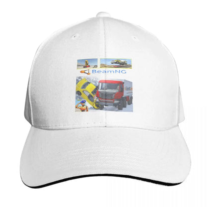 BeamNG Crash Hard Moisture Wicking Baseball Cap