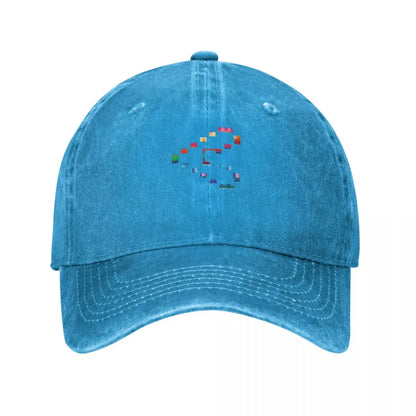Hello Classic Custom Baseball Cap