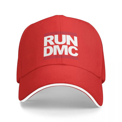 Run DMC Hip Hop Logo Baseball Cap