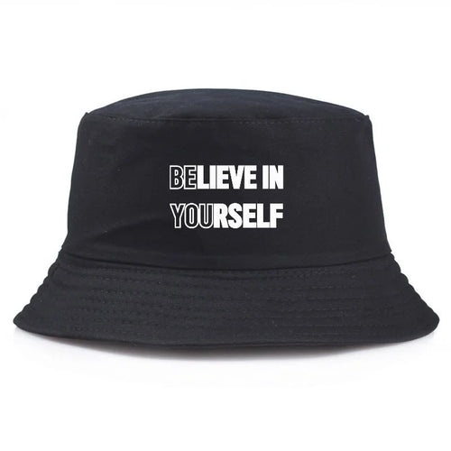 Believe In Yourself Vintage Cotton Bucket Hat