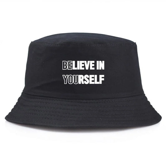 Believe In Yourself Vintage Cotton Bucket Hat