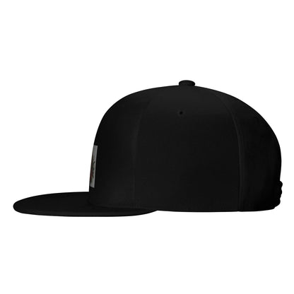 Christmas Candle Flat Brim Snapback Cap