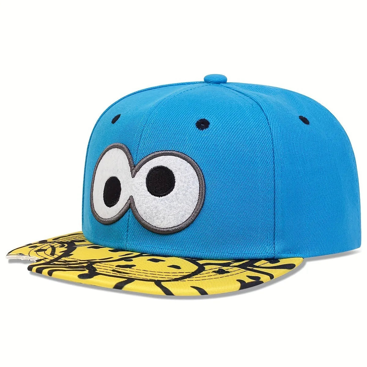 New Sweet Donut The Trendy Street Hip Hop Hat Skateboarding Hat Outdoor Sports Casual Sunshade Hat Male Female Same Baseball Hat Size 50-55cm