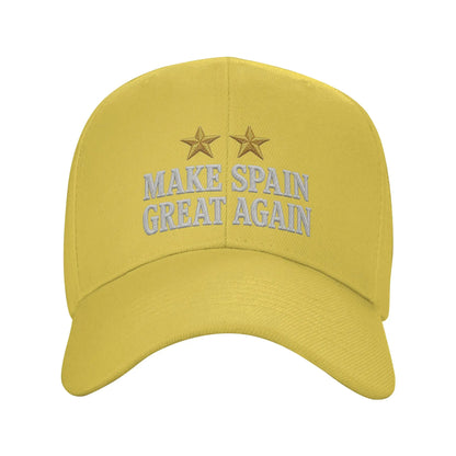 Make Spain Great Again Baseball Cap