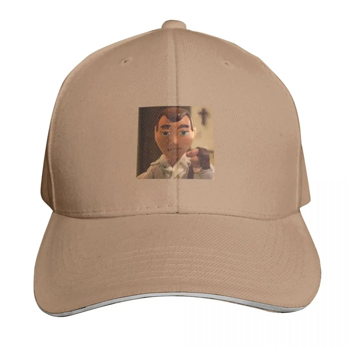 Clay Puppington Unisex Outdoor Baseball Cap