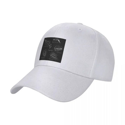 Cambrian Life Fossil Inspired Baseball Cap