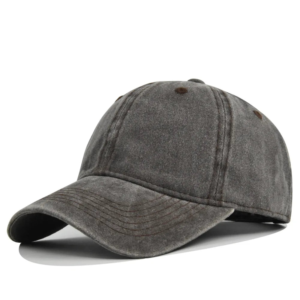 Men Women Baseball Cap Casual Unisex Baseball Cap Vintage