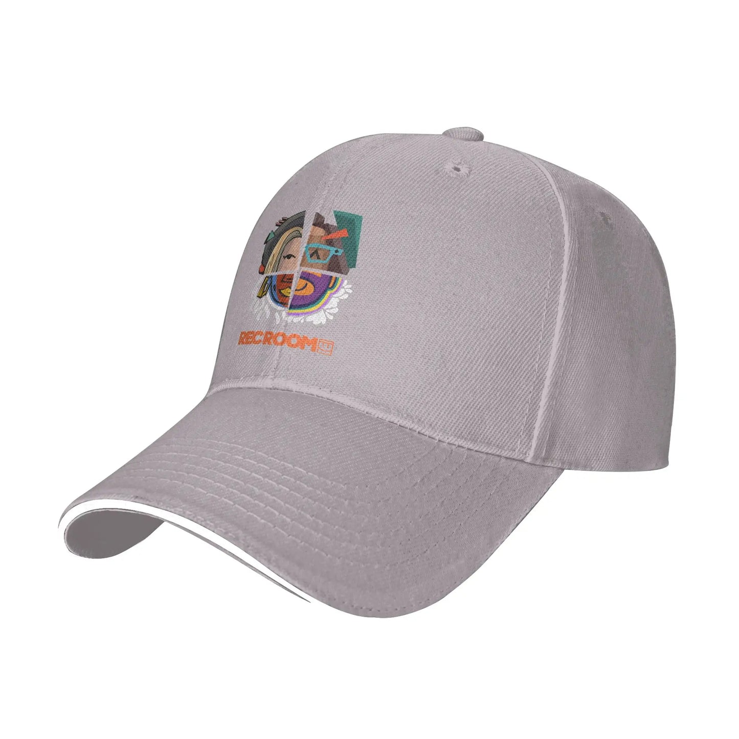 Rec Room Video Game Baseball Cap Design