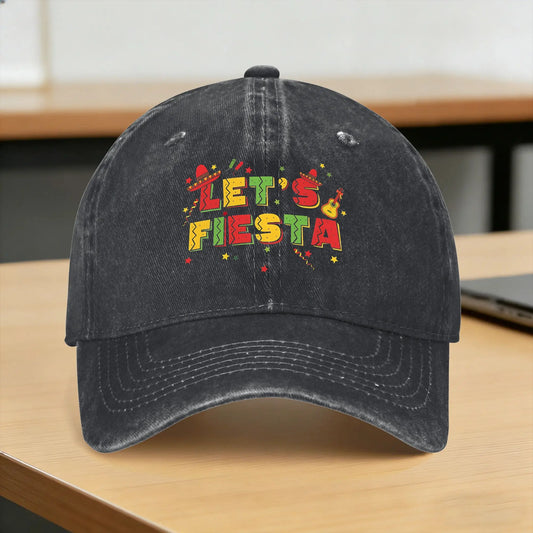 Let's Party Fiesta Summer Trucker Baseball Cap