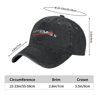 Artemis II Casual Summer Sport Baseball Cap