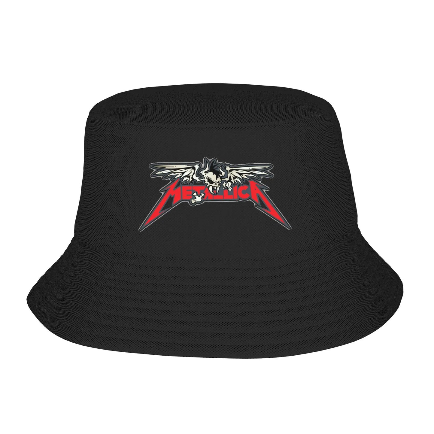 Metallicas Heavy Metal Music Bucket Hat