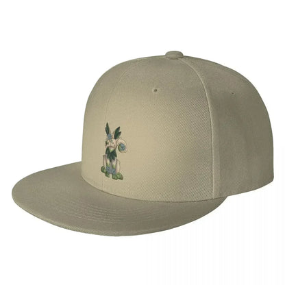 2026 Flower Dog Streetwear Sunscreen Snapback Cap