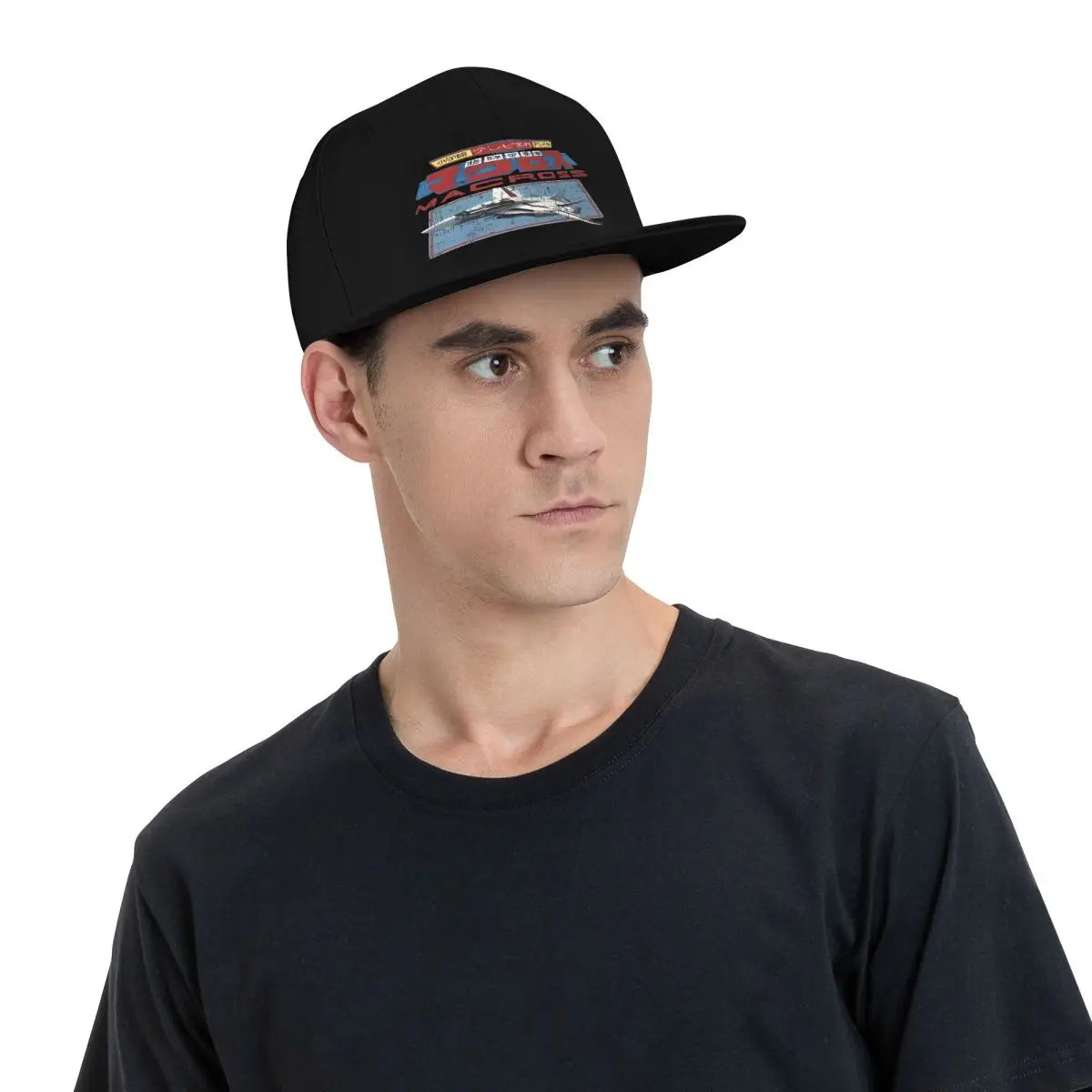 Super Dimension Fortress Macross Sun Snapback Cap