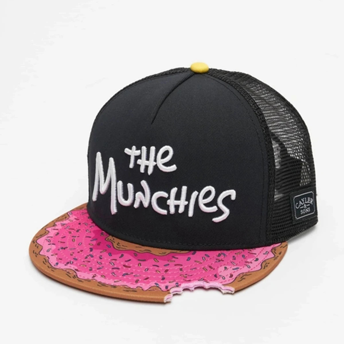 ADVISORY Alphabet Label Flat Brim Unisex Snapback Cap