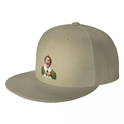 2026 Buddy The Elf Funny Cosplay Snapback Cap