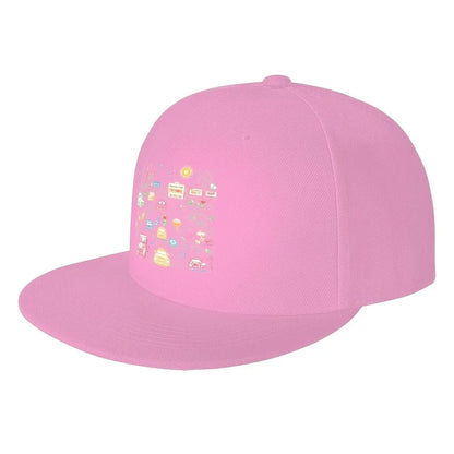 Road Trip Graphic High Crown Snapback Cap