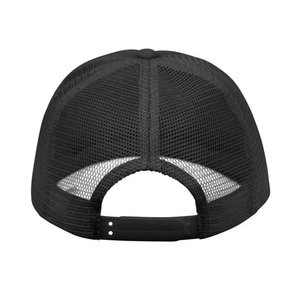 Unisex Lightweight Mesh Duckbill Baseball Cap With Snap Closure