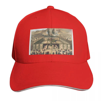 Tabernacle In The Wilderness Baseball Cap