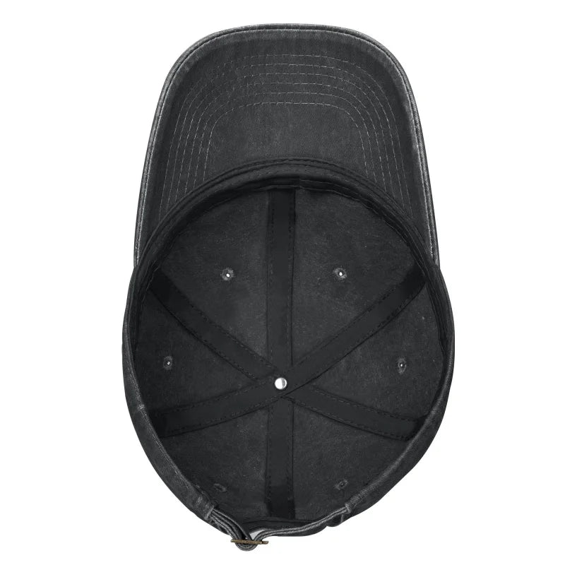 Thai BL Duang Printed Vintage Baseball Cap