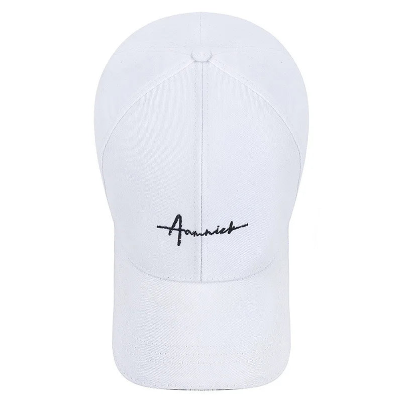 New Baseball Cap For Spring And Autumn Casual Letter